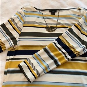 Ann Taylor Factory striped shirt